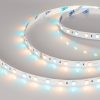 Лента RT6-5050-60 24V RGB-Warm 2x (300 LED) (ARL, 14.4 Вт/м, IP20)