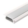 Профиль MIC-F-2000 White RAL9010 (ARL, Алюминий)