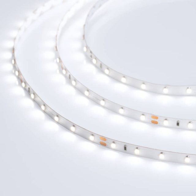 Лента RT 2-5000-50m 24V White6000 (3528, 60 LED/m, LUX) (ARL, 4.8 Вт/м, IP20)