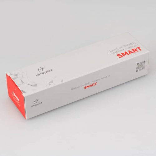 Декодер SMART-K19-DMX (12-48V, 4x350mA) (ARL, IP20 Пластик, 5 лет)