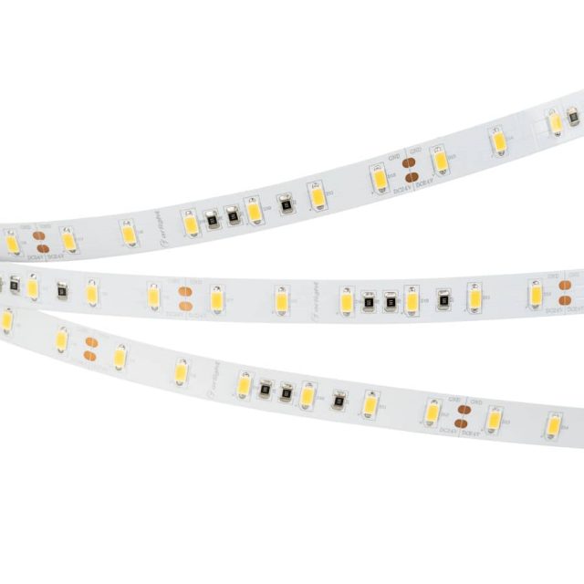 Лента ULTRA-5000 24V White6000 2x (5630, 300 LED, LUX) (ARL, 30 Вт/м, IP20)