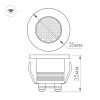 Светодиодный светильник LTM-R35WH 1W Day White 30deg (ARL, IP40 Металл, 3 года)