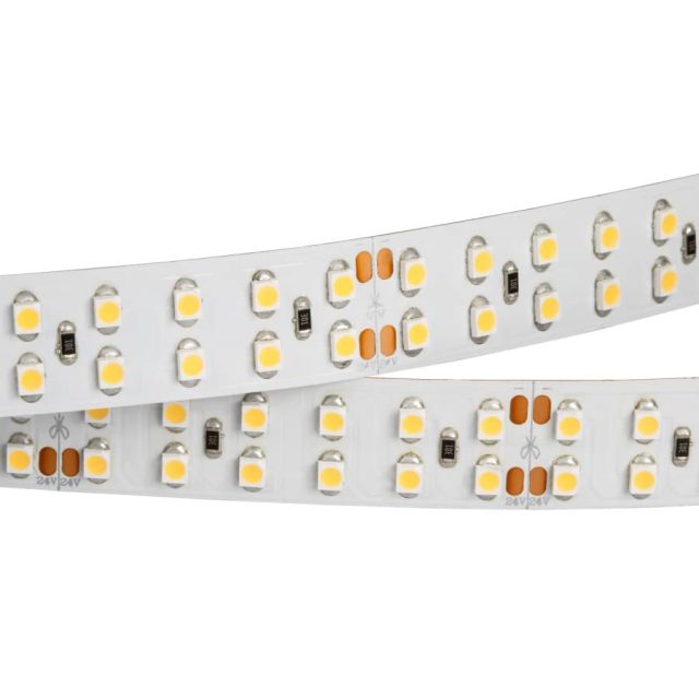 Лента RT 2-5000 24V Warm3000 2×2 (3528, 1200 LED, CRI98) (ARL, 19.2 Вт/м, IP20)