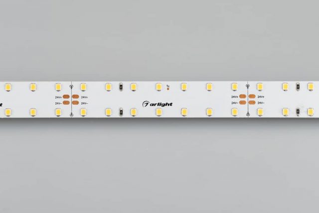 Лента RT 2-4700 24V White6000 20mm (2835, 140 LED/m, LUX) (ARL, 21.6 Вт/м, IP20)