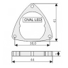 Держатель OVAL-SG (ARL, -)