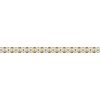 Лента RT 2-5000 24V Cx2 Warm2700 10mm (2835, 168 LED/m, LUX) (ARL, 17 Вт/м, IP20)
