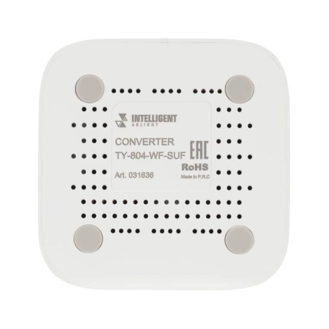 INTELLIGENT ARLIGHT Конвертер TY-804-BT-SUF (5V, WI-FI, BLE) (IARL, Пластик)