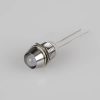 Держатель 5мм HOLDER-F5 (хром.латунь, с гайкой) (ARL, 5мм (кругл.))