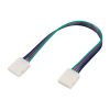 Коннектор выводной FIX-RGB-10mm-150mm-X2 (4-pin) (ARL, -)