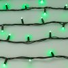 Светодиодная гирлянда ARD-STRING-PRO-10000-BLACK-100LED-MILK-LIVE RGB-DMX (24V, 10W) (ARDCL, IP65)