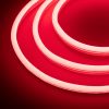 Образец Гибкий неон GALAXY-1608-5000CFS-2835-100 12V Red 0.5M (16x8mm, 12W, IP67) (ARL, 12 Вт/м, IP67)