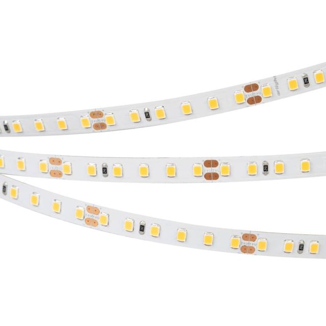 Лента RT 2-5000 24V Warm2700 2x (2835, 600 LED, CRI98) (ARL, 14.4 Вт/м, IP20)