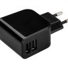 Блок питания ARDV-16-5V-USB DUO (5V, 3.1A, 16W, White) (ARL, Адаптер)