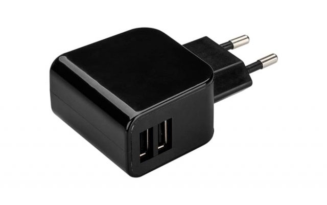 Блок питания ARDV-16-5V-USB DUO (5V, 3.1A, 16W, White) (ARL, Адаптер)