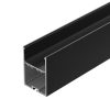 Профиль с экраном SL-LINE-4970-2500 BLACK+OPAL (ARL, Алюминий)