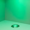 Светильник ART-GROUND-COLOR-TURN-R115-9W RGB (SL, 25 deg, 24V) (ARL, IP67 Металл, 3 года)