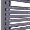 Стенд Профиль Накладной LUX-E9-1760x600mm (DB 3мм, пленка, подсветка) (ARL, -)