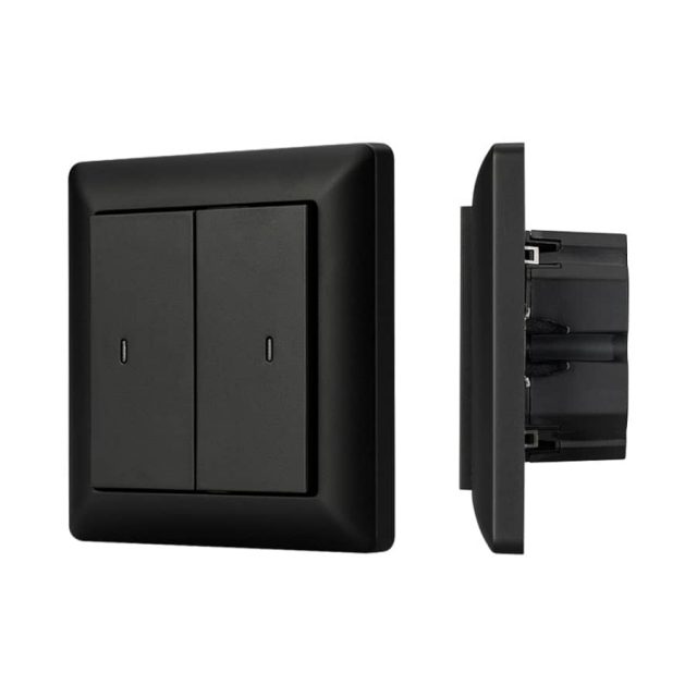 Панель Knob SR-KN0220-IN Graphite (KNX, DIM) (ARL, -)