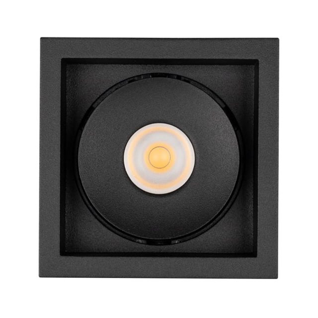 Светильник CL-SIMPLE-S80x80-9W Warm3000 (BK, 45 deg) (ARL, IP20 Металл, 3 года)