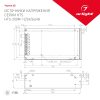Блок питания HTS-200M-12 (12V, 16.7A, 200W) (ARL, IP20 Сетка, 3 года)
