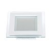 Светодиодная панель LT-S96x96WH 6W Warm White 120deg (ARL, IP40 Металл, 3 года)