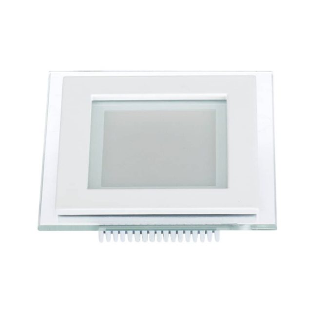 Светодиодная панель LT-S96x96WH 6W Warm White 120deg (ARL, IP40 Металл, 3 года)