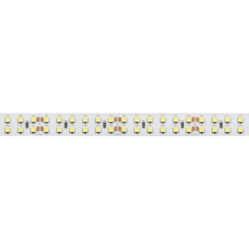 Лента RT 2-5000 24V White6000 2×2 (3528, 1200 LED, LUX) (ARL, 19.2 Вт/м, IP20)