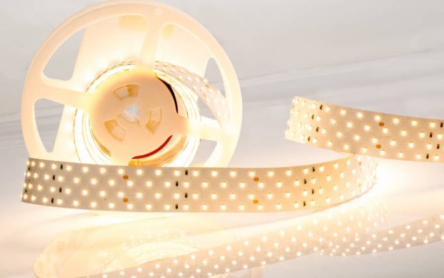 Лента RT 2-2500 24V White6000 4×2 (2835, 700 LED, LUX) (ARL, 30 Вт/м, IP20)