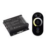 Контроллер ARL-4022-OVAL-MIX Black (12-24V, 2x10A, ПДУ, RF) (ARL, IP20 Металл, 2 года)