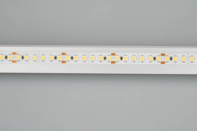 Лента RT6-3528-180 24V Cool 8K 3x (900 LED) (ARL, 14.4 Вт/м, IP20)