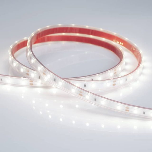 Лента RTW 2-5000PS 12V White6000 (3528, 300 LED, LUX) (ARL, 4.8 Вт/м, IP67)