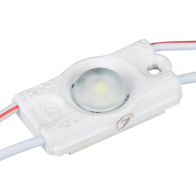 Модуль герметичный ARL-ORION-R05-12V Cool (2835, 1 LED) (ARL, Закрытый)