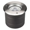 Светильник ART-GROUND-COLOR-TURN-R115-9W RGB (SL, 25 deg, 24V) (ARL, IP67 Металл, 3 года)