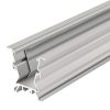 Профиль с экраном ALU-WIDE-FL-H35-2000 ANOD+FROST (ARL, Алюминий)
