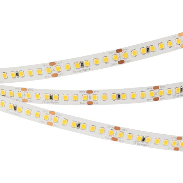 Лента RT 2-5000 24V Warm2700 3x (2835, 840 LED, CRI98) (ARL, 17 Вт/м, IP20)