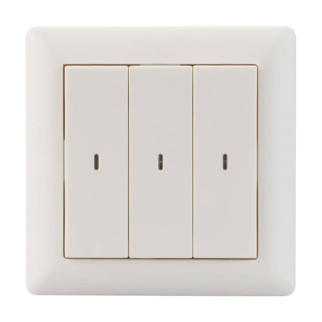 Панель Knob SR-KN0300-IN White (KNX, DIM) (ARL, -)