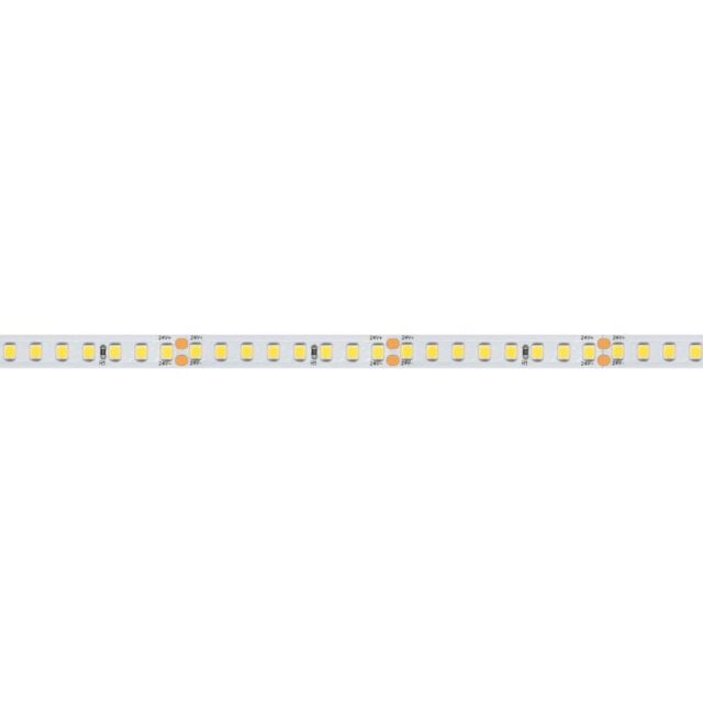 Лента RT 2-5000 24V Cool 8K 2x (2835, 160 LED/m, LUX) (ARL, 12 Вт/м, IP20)