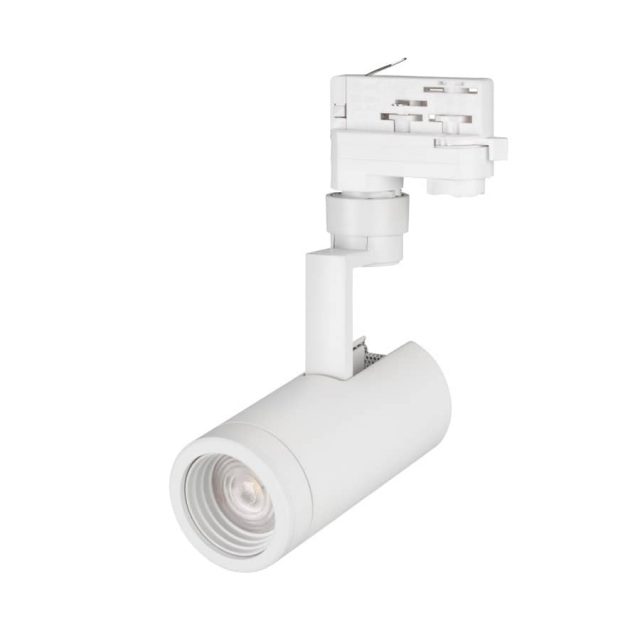 Светильник LGD-ZEUS-4TR-R67-10W Warm3000 (WH, 20-60 deg, 230V) (ARL, IP20 Металл, 5 лет)