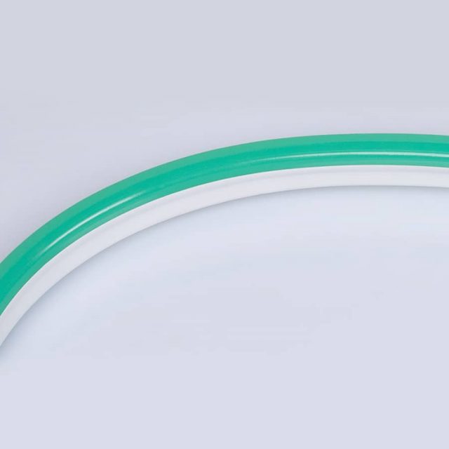 Образец Гибкий неон ARL-CF2835-Mini-24V Green (16x8mm)-0.9m (ARL, -)