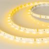 Лента RT 2-5000 12V Yellow (3528, 300 LED, LUX) (ARL, 4.8 Вт/м, IP20)