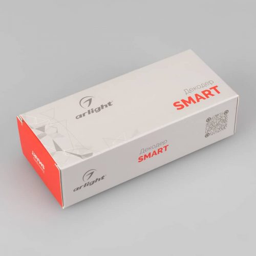 Декодер SMART-K52-DMX (12-24V, 3x8A) (ARL, IP20 Металл, 5 лет)