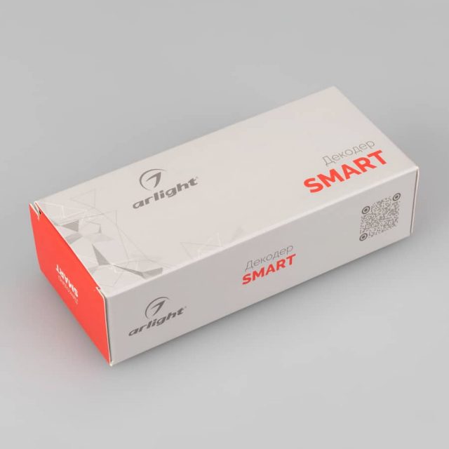 Декодер SMART-K52-DMX (12-24V, 3x8A) (ARL, IP20 Металл, 5 лет)