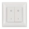 Панель SMART-P47-DIM-P-SUF (3V, 2 зоны, Knob, 2.4G) (ARL, Пластик)