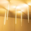 Светодиодная гирлянда ARD-ICEFALL-CLASSIC-D12-500-5PCS-CLEAR-72LED-LIVE WARM (230V, 6W) (ARDCL, IP65)
