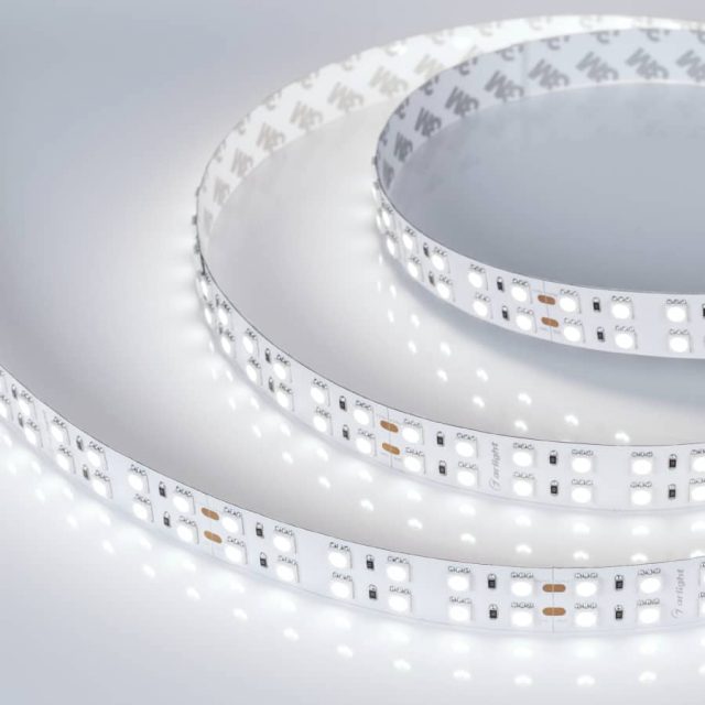 Лента RT 2-5000 24V White6000 2×2 (5060, 720 LED, LUX) (ARL, 34.4 Вт/м, IP20)