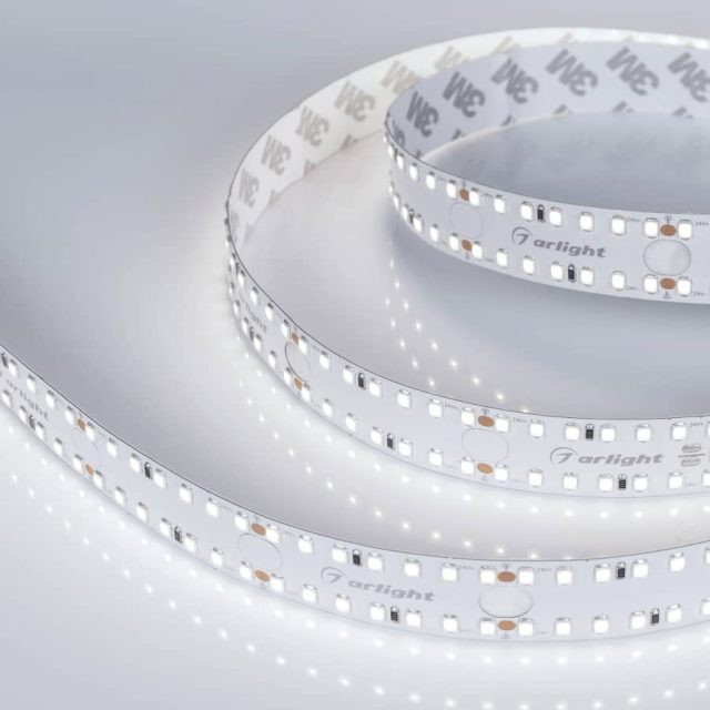 Лента S2-2500 24V White 6000K 20mm (2835, 280 LED/m, LUX) (ARL, 20 Вт/м, IP20)