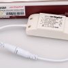 Светильник DL-225x225M-21W Warm White (ARL, IP40 Металл, 3 года)