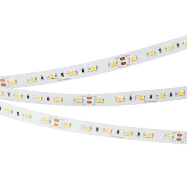 Лента ULTRA-5000 24V White6000 2xH (5630, 300 LED, LUX) (ARL, 27 Вт/м, IP20)