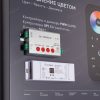 Стенд Ленты Мультицветные RGB RT-LUX-E4-1760x600mm (DB 3мм, пленка, подсветка) (ARL, -)