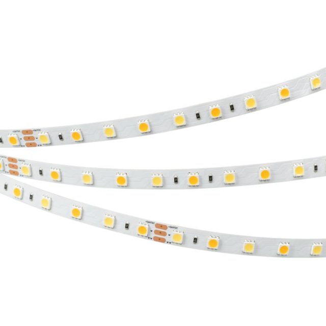 Лента RT 6-5000 24V White-MIX 2x (5060, 60 LED/m, LUX) (ARL, 14.4 Вт/м, IP20)